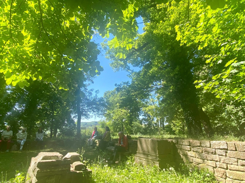 Meditativer_Spaziergang_Disibodenberg_mit_Ute_Kreidler